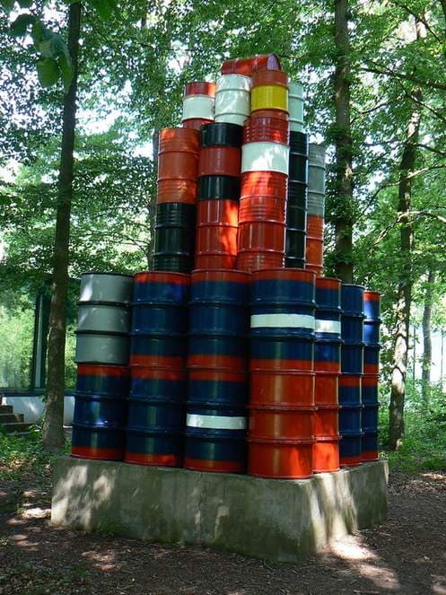 56 Barrels — Christo