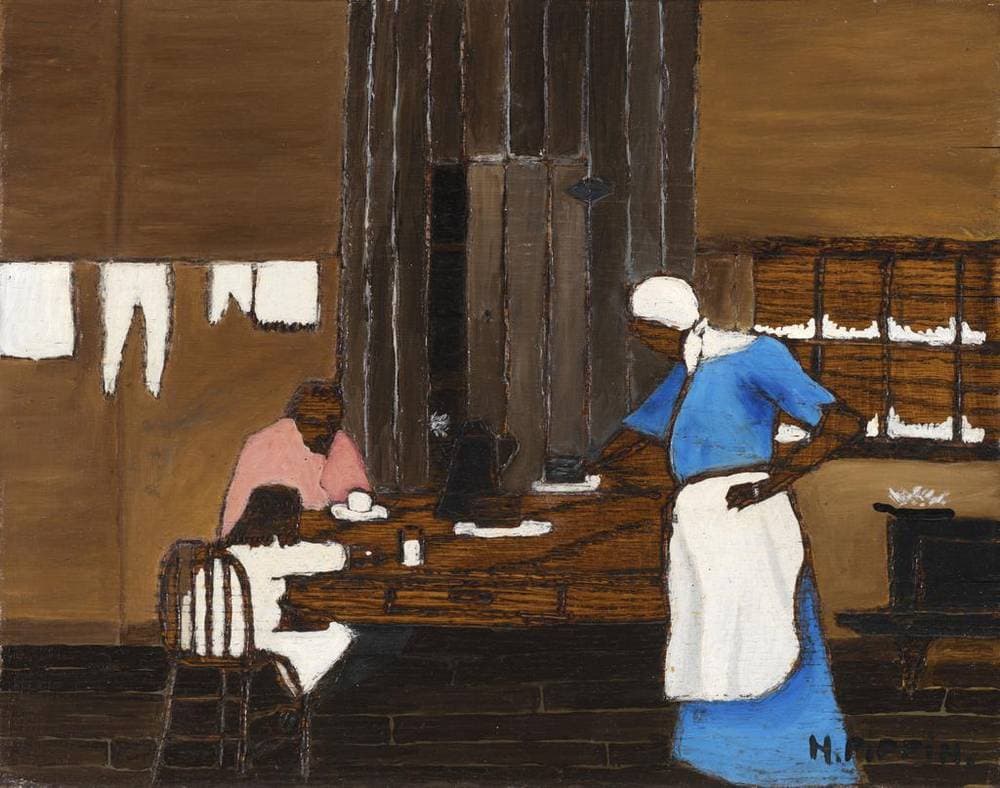 Supper Time — African American family life before the civil-rights era.