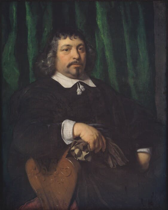 Portrait of a Man — Bartholomeus van der Helst