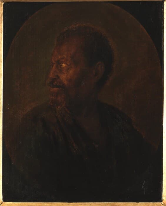 Head of a Negro — Gerrit Dou