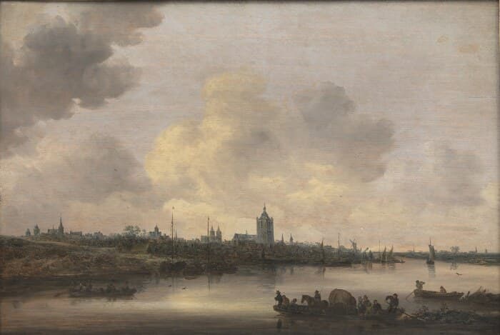 View of the City of Arnhem — Jan van Goyen