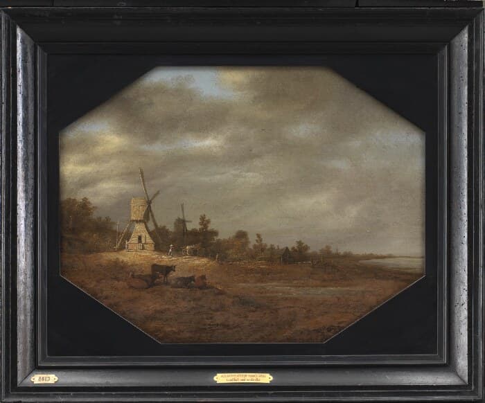 Landscape with Windmills — Aelbert Cuyp