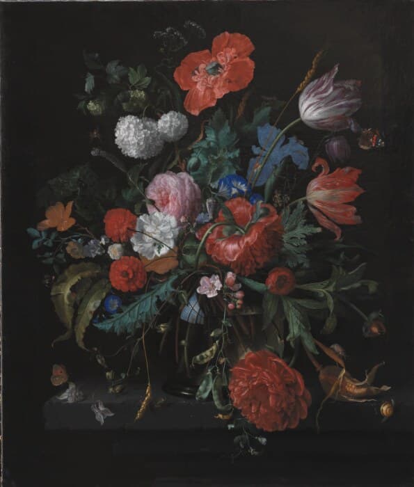 A Bunch of Flowers — Jacob van Walscapelle