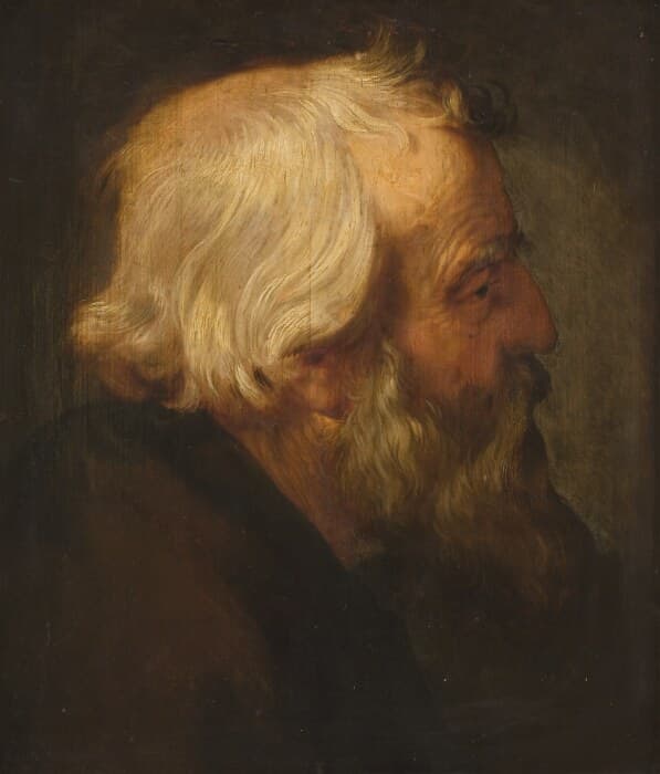 The Apostle Peter — Peter Paul Rubens