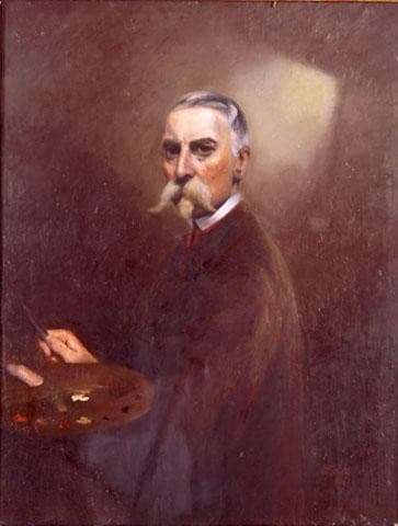 Self Portrait — Benjamin Aylett Branfill