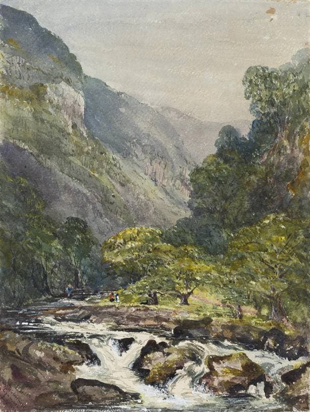 Near Watersmeet, Lynmouth — Lydia Larden