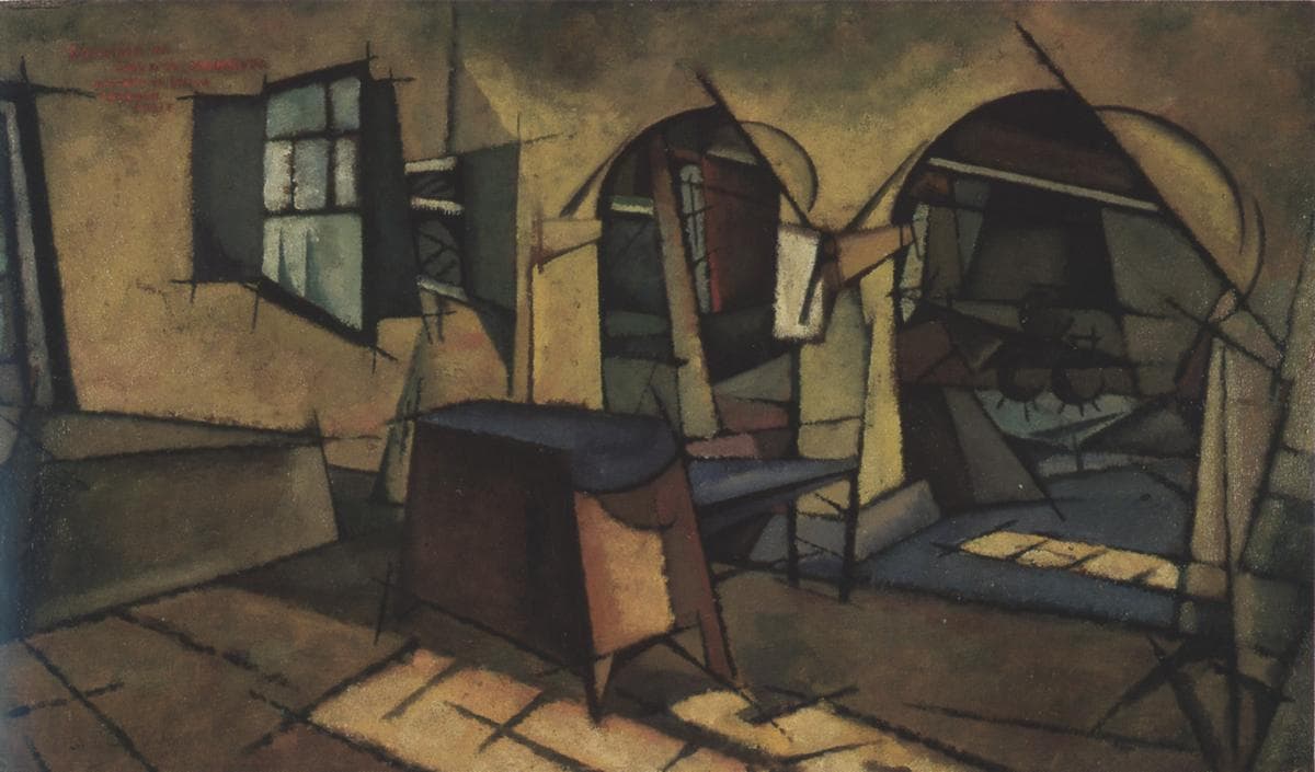 Cozinha da Casa de Manhufe — Amadeo de Souza Cardoso