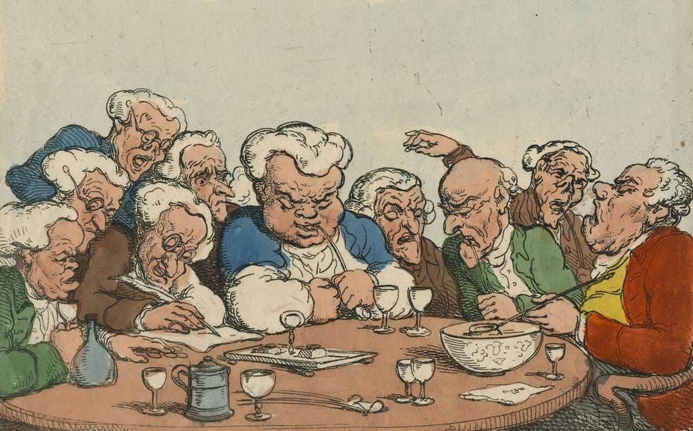 Muck Worms — Thomas Rowlandson