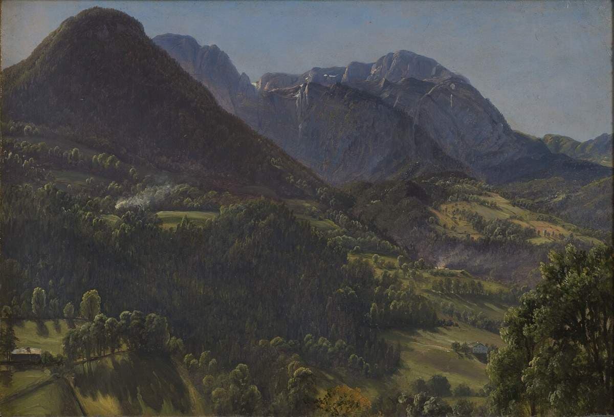 Tyrolean Landscape — Thomas Fearnley