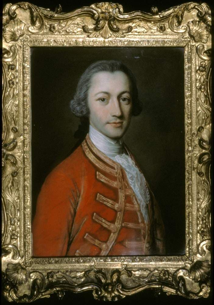 Portrait of Samuel Stephens Jr. — John Opie