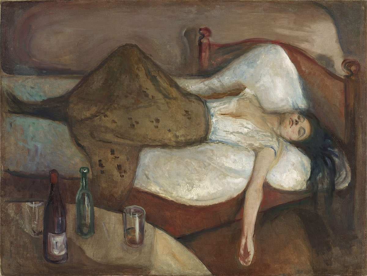 The Day After — Edvard Munch