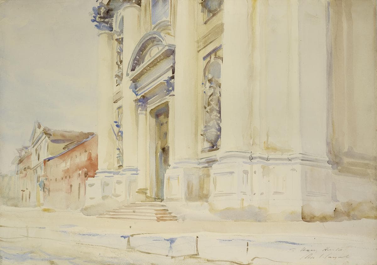 Santa Maria dei Gesuati, Venice — Τζον Σίνγκερ Σάρτζεντ