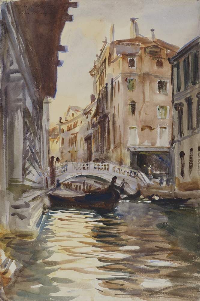 Ponte della Canonica — Τζον Σίνγκερ Σάρτζεντ
