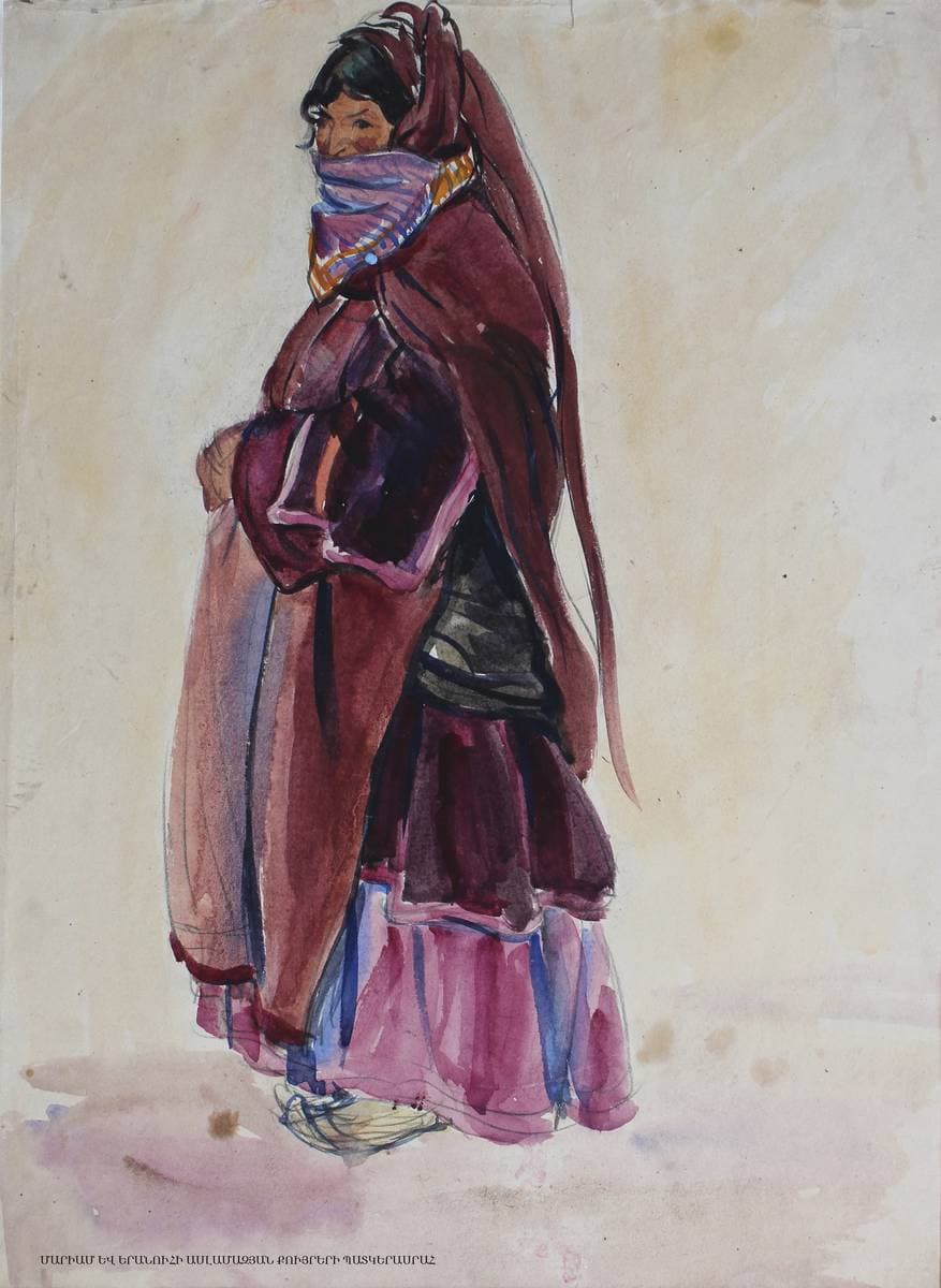 The repatriate from Iran — Eranuhi Aslamazyan