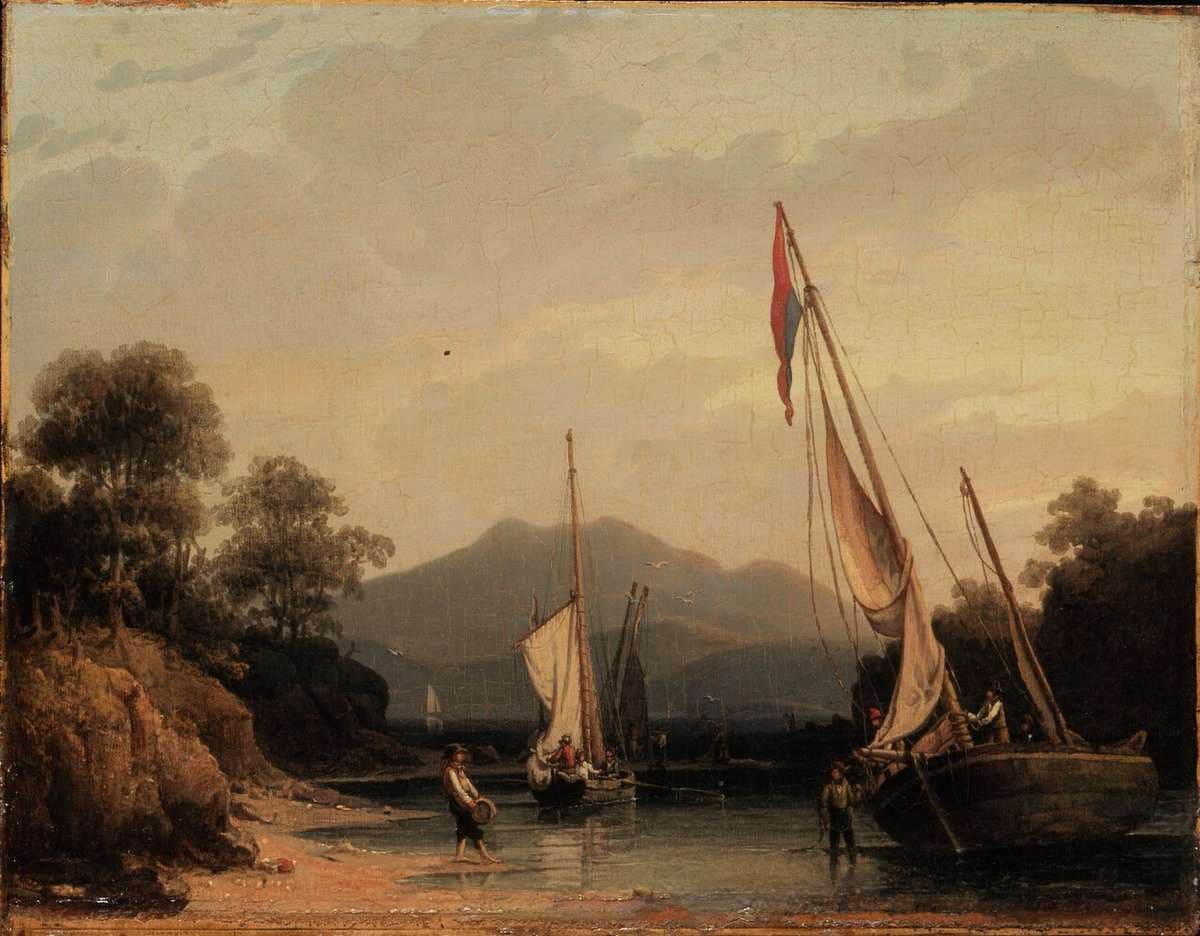 Isles of Bute — Robert Salmon