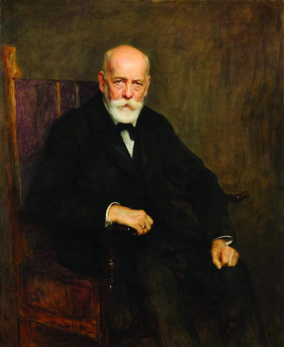 Portrait of Artúr Görgey — Philip de László