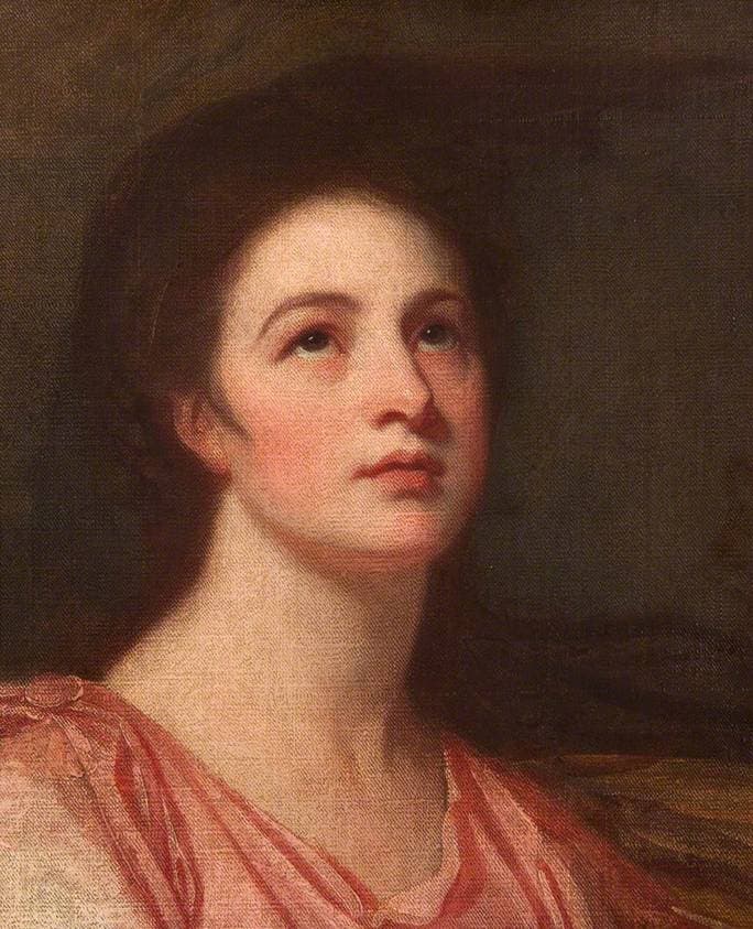 Miss Vernon as Hebe — George Romney