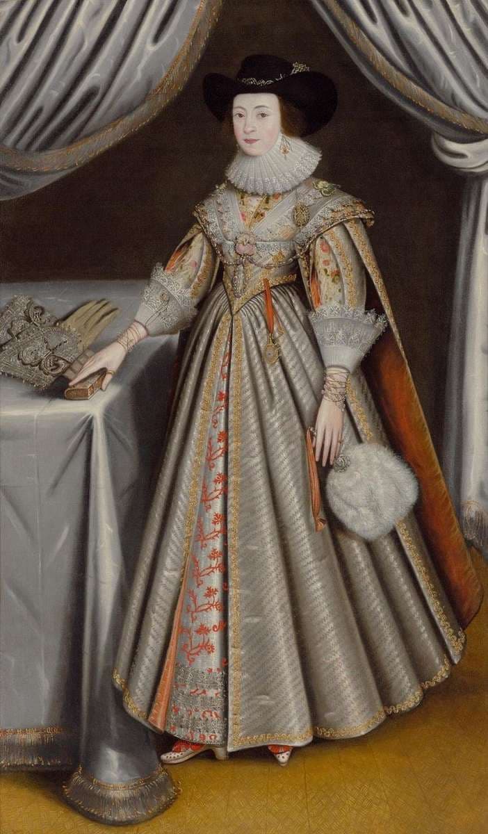 Lady Anne Lawley, wife of Sir Thomas Lawley — John Souch