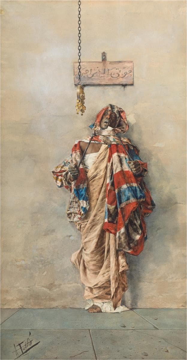 A thief — Antonio Fabrés