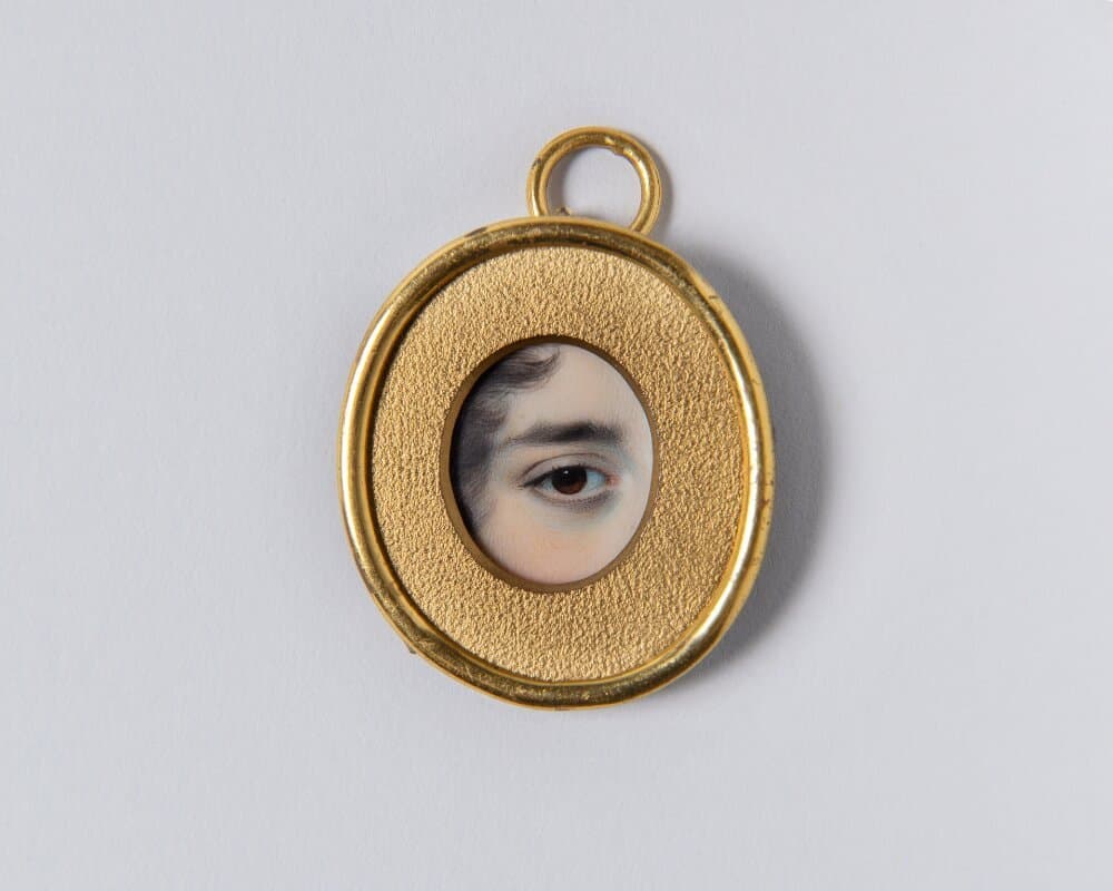 A Lady's Right Eye — George Engleheart