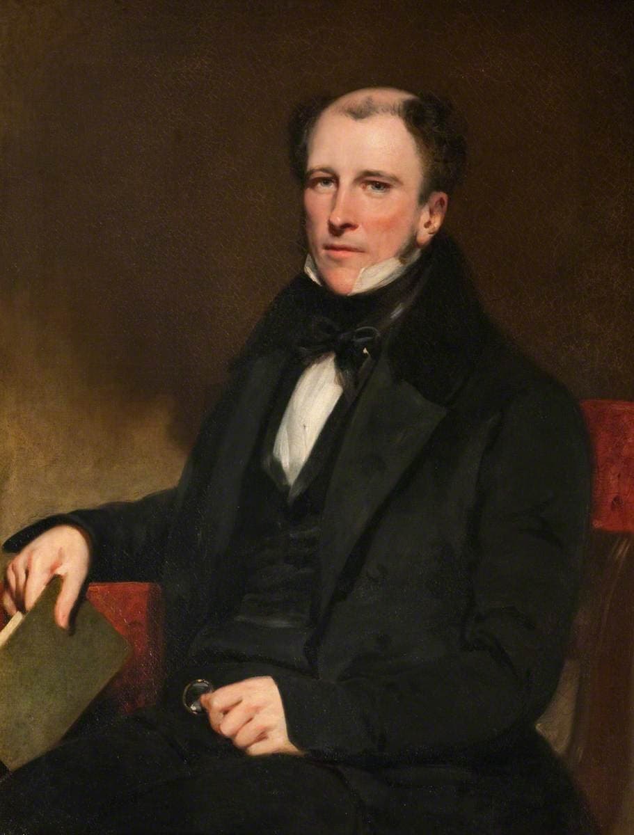 Sir Daniel Keyte Sandford (1798-1838) — John Watson Gordon