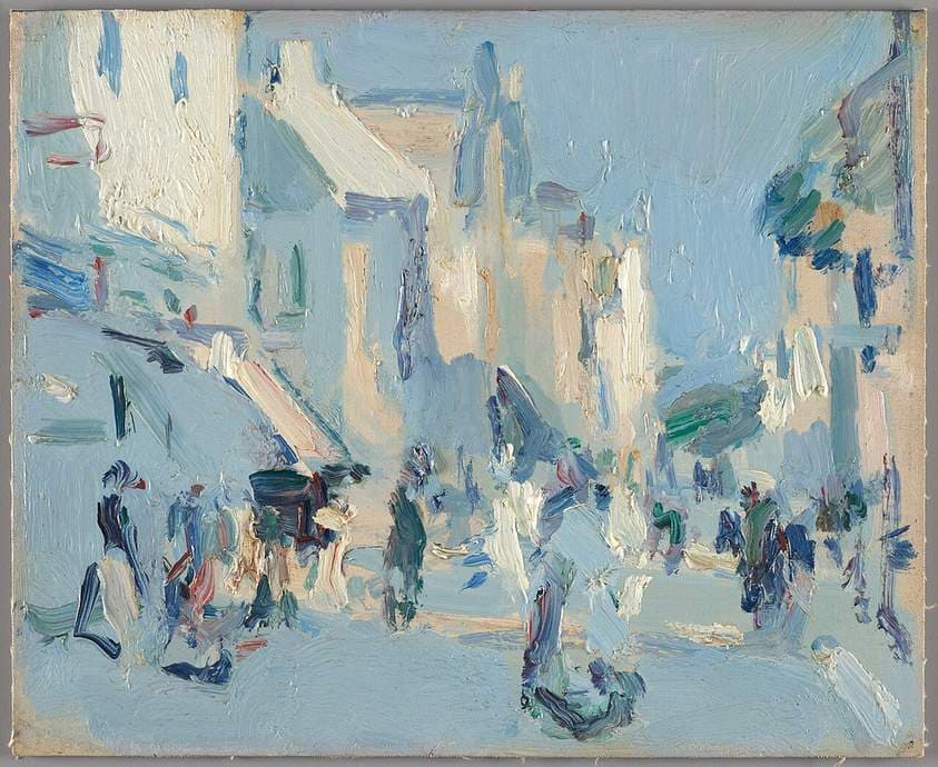 Paris-Plage — Samuel Peploe