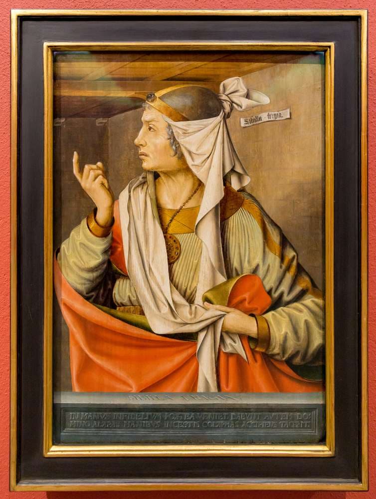 The Phrygian Sibyl - Ludger tom Ring d. Ä. - LWL 997 LM — Ludger tom Ring the Elder