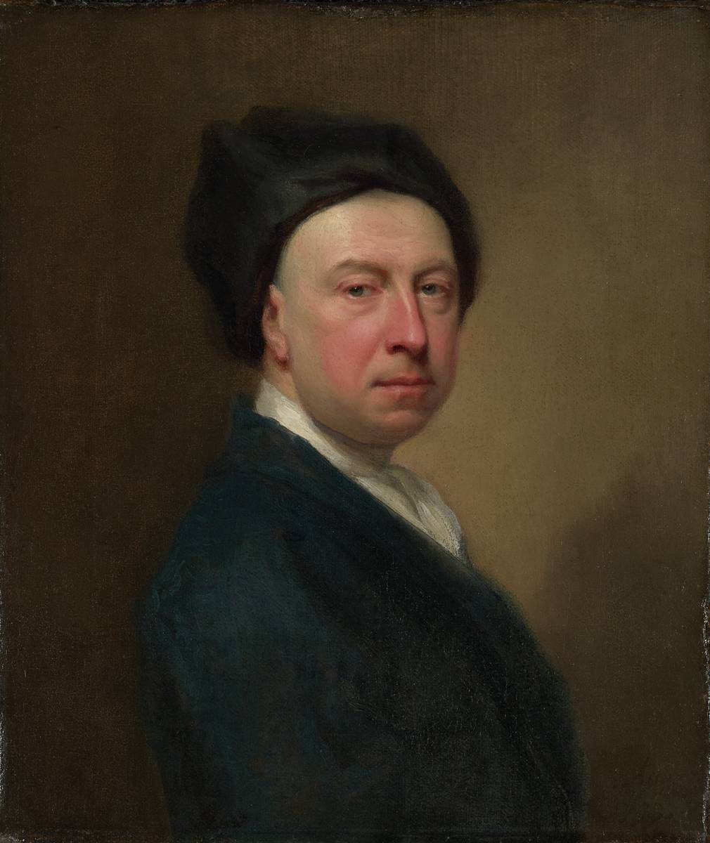 Self-Portrait — Jonathan Richardson