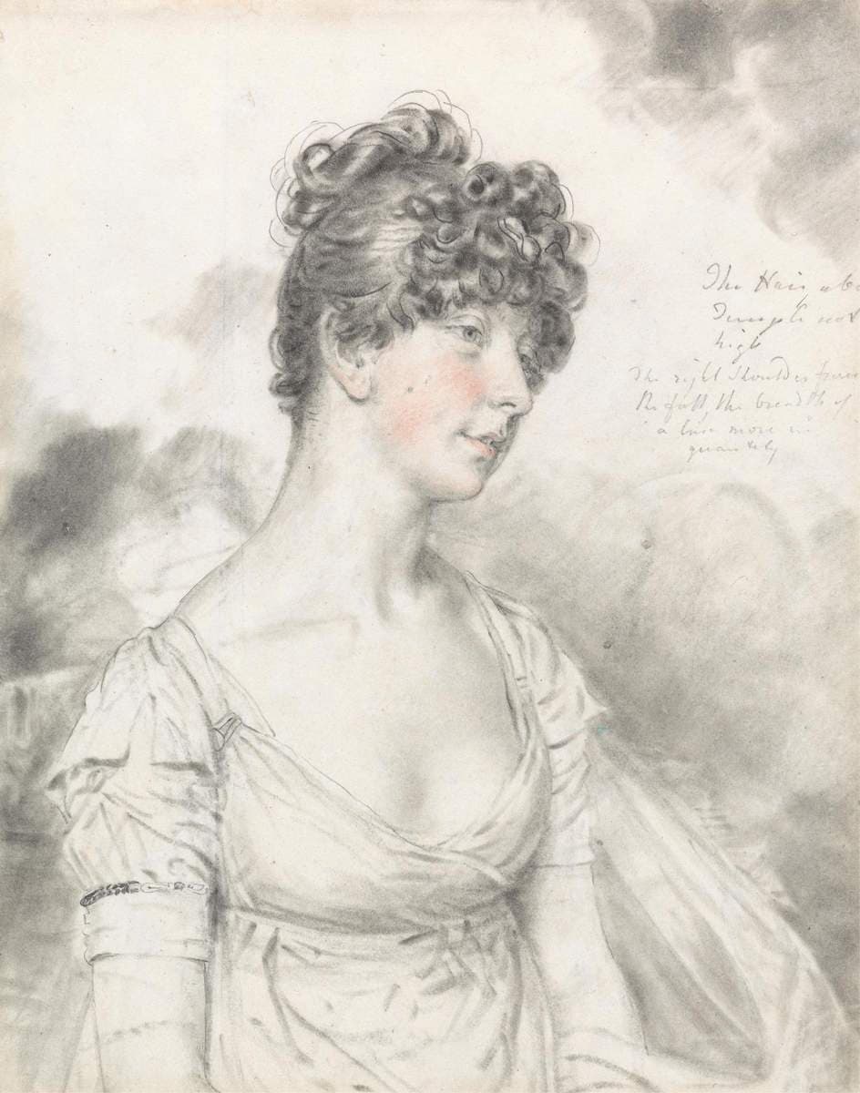 Miss Campbell — John Downman