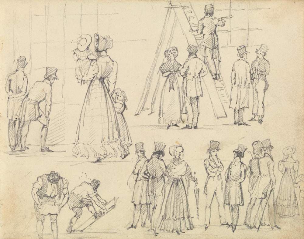 Street Activity — Joseph Nash