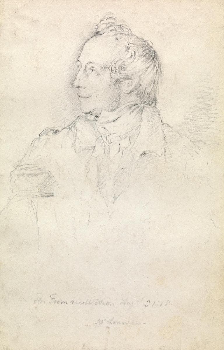 John Linnell — George Richmond