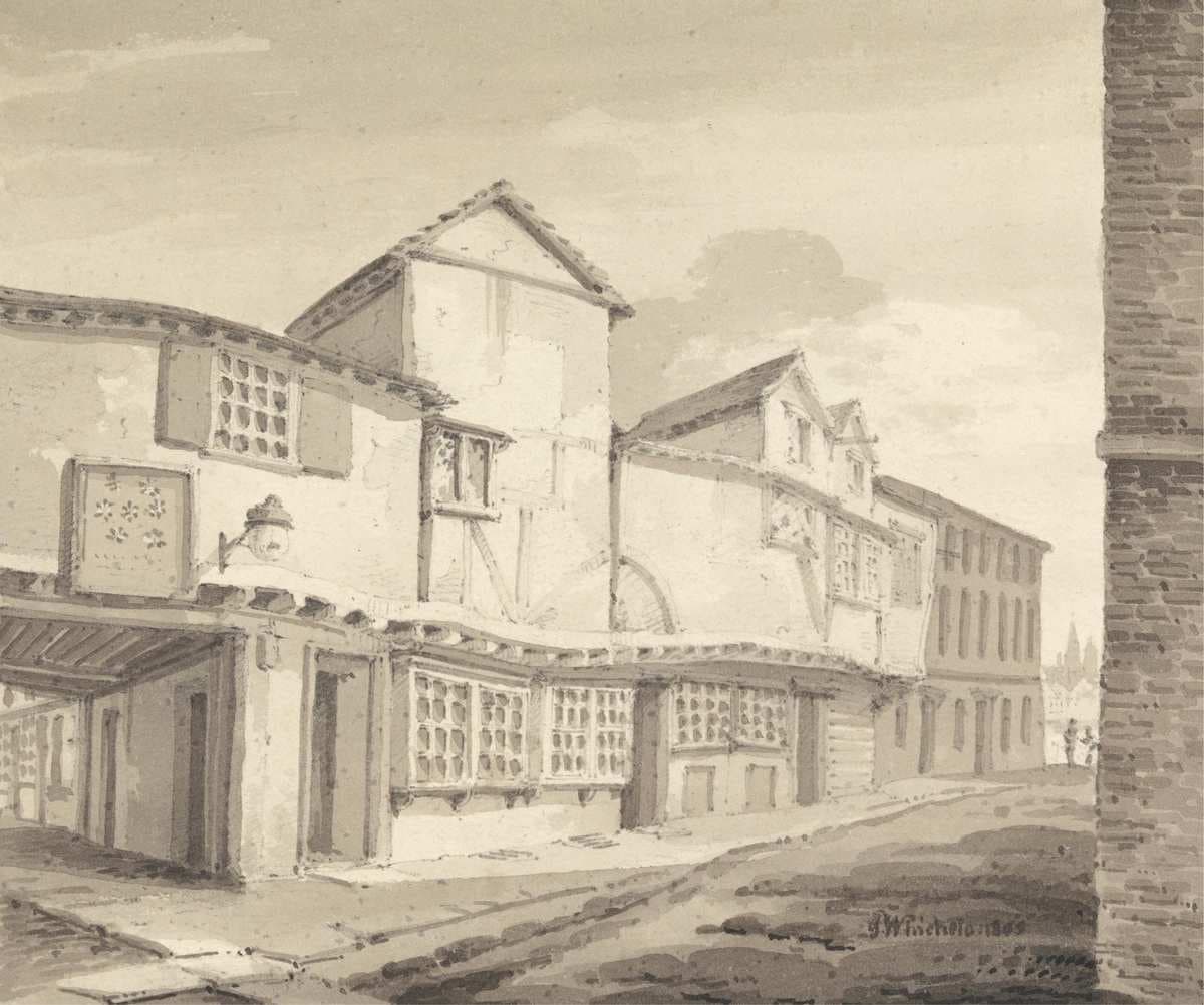 Part of the Monastery of St. Saviours, Southwark — John Whichelo