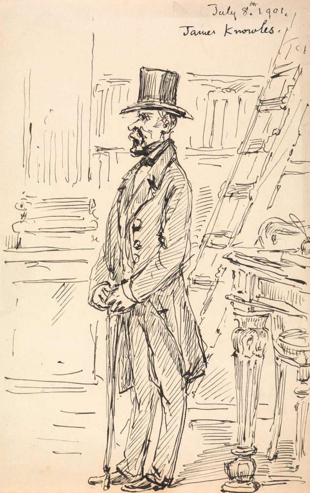 Sir James Thomas Knowles — Eyre Crowe