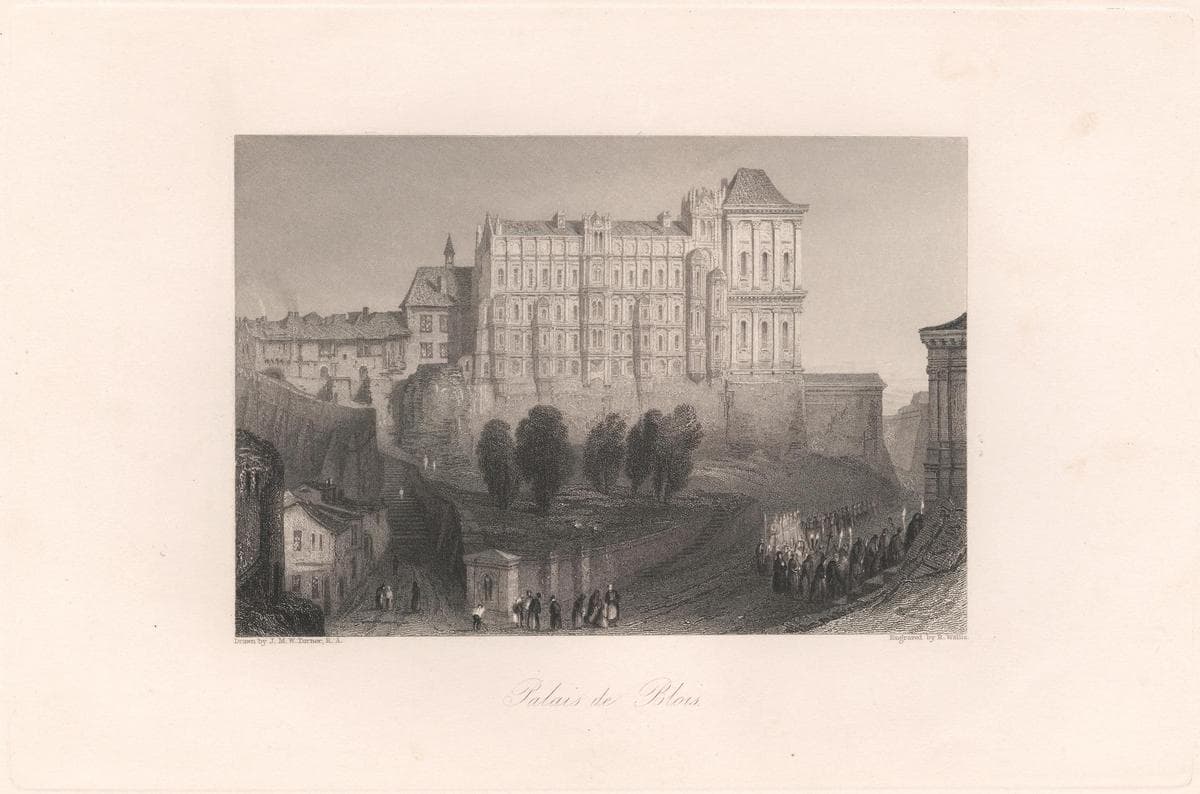 Palais de Blois — Robert William Wallis