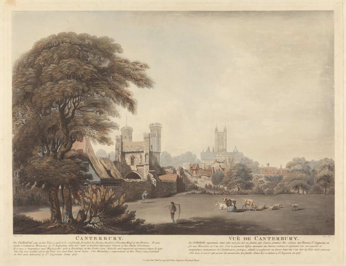 Canterbury — Francis Jukes