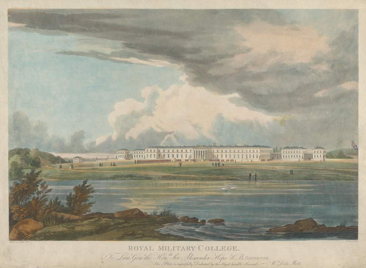 Royal Military College — William James Bennett