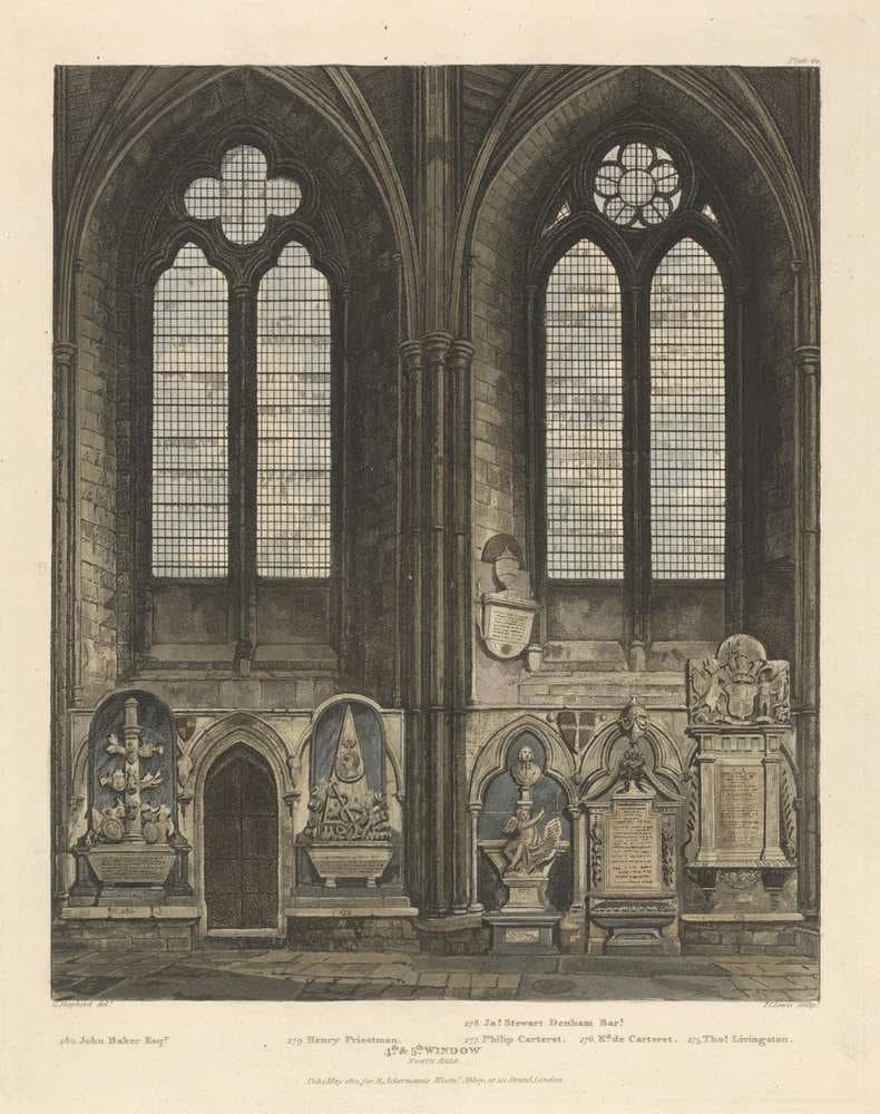 Fourth and Fifth Window North Aisle — Frederick Christian Lewis