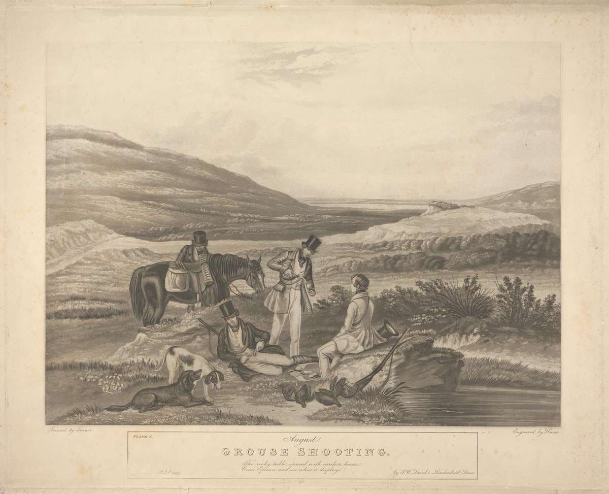 Grouse Shooting — Charles Hunt