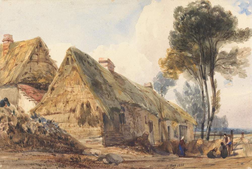 View at Swiss Cottage, London — Thomas Shotter Boys