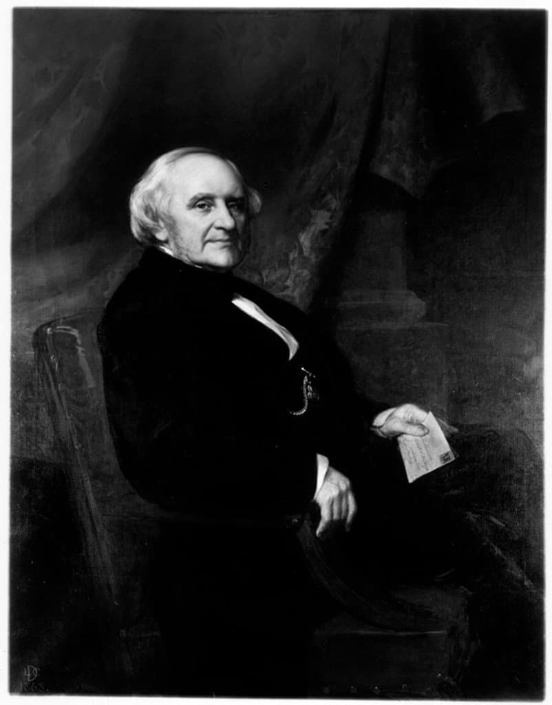 George Peabody (1795-1869) — Lowes Cato Dickinson