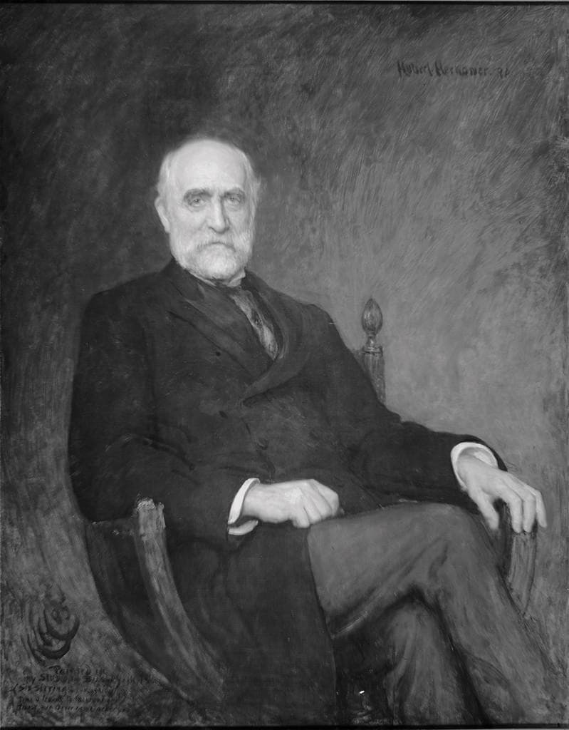Gordon McKay (1821-1903) — Hubert von Herkomer