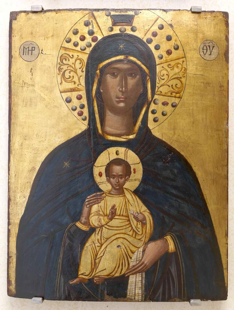 Virgin Nikopoios — Thomas Bathas