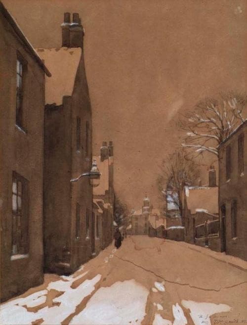 High Street, Old Aberdeen — William Smith
