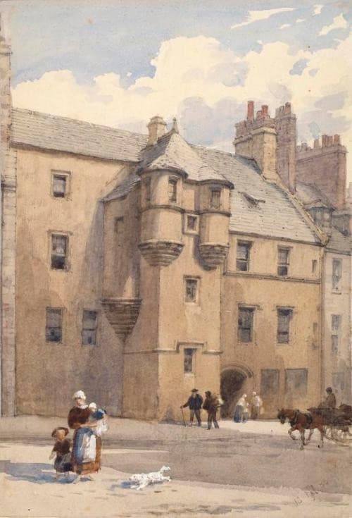 John Mitchell - George Jamesone's House — John Mitchell