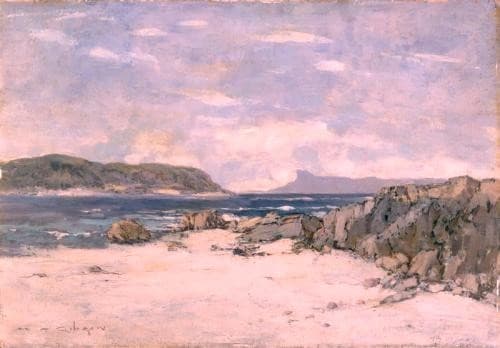 The Scuir of Eigg — William Alfred Gibson