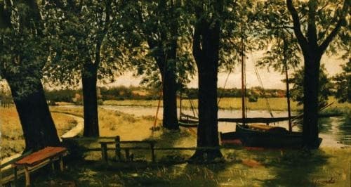 Surlingham Ferry — Edwin Edwards