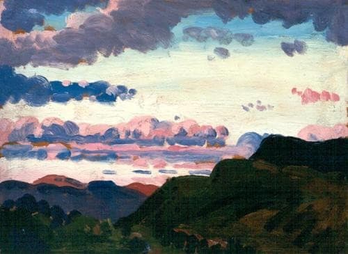 The Spurs of Arenig — James Dickson Innes