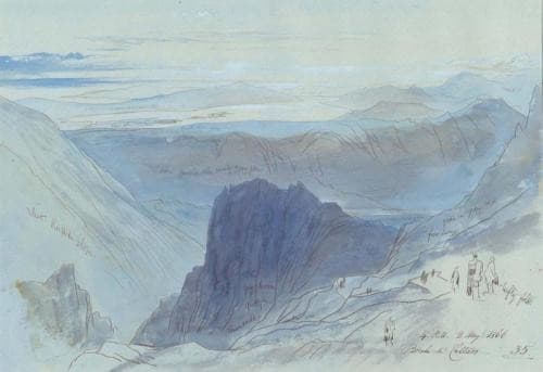 Edward Lear - Bocche di Cattaro — Edward Lear