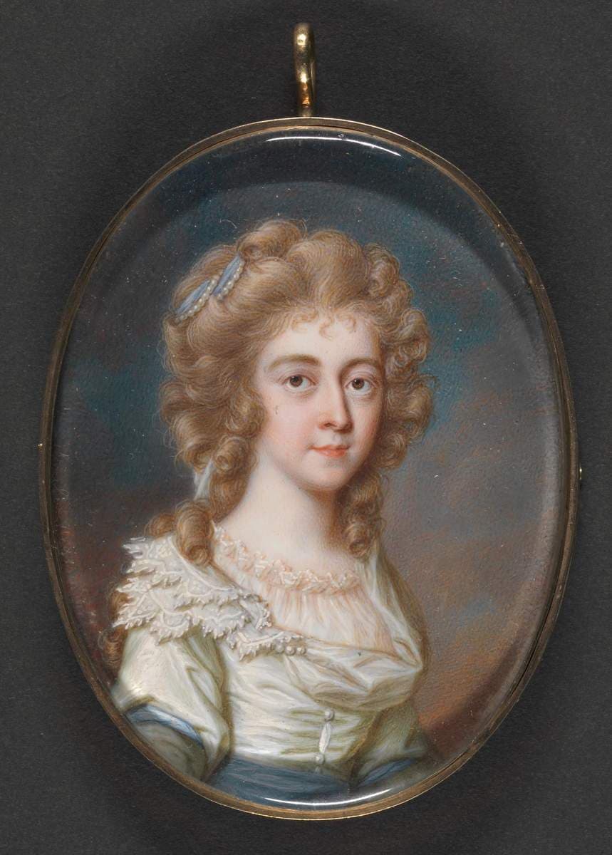 Portrait of a Lady — James Scouler
