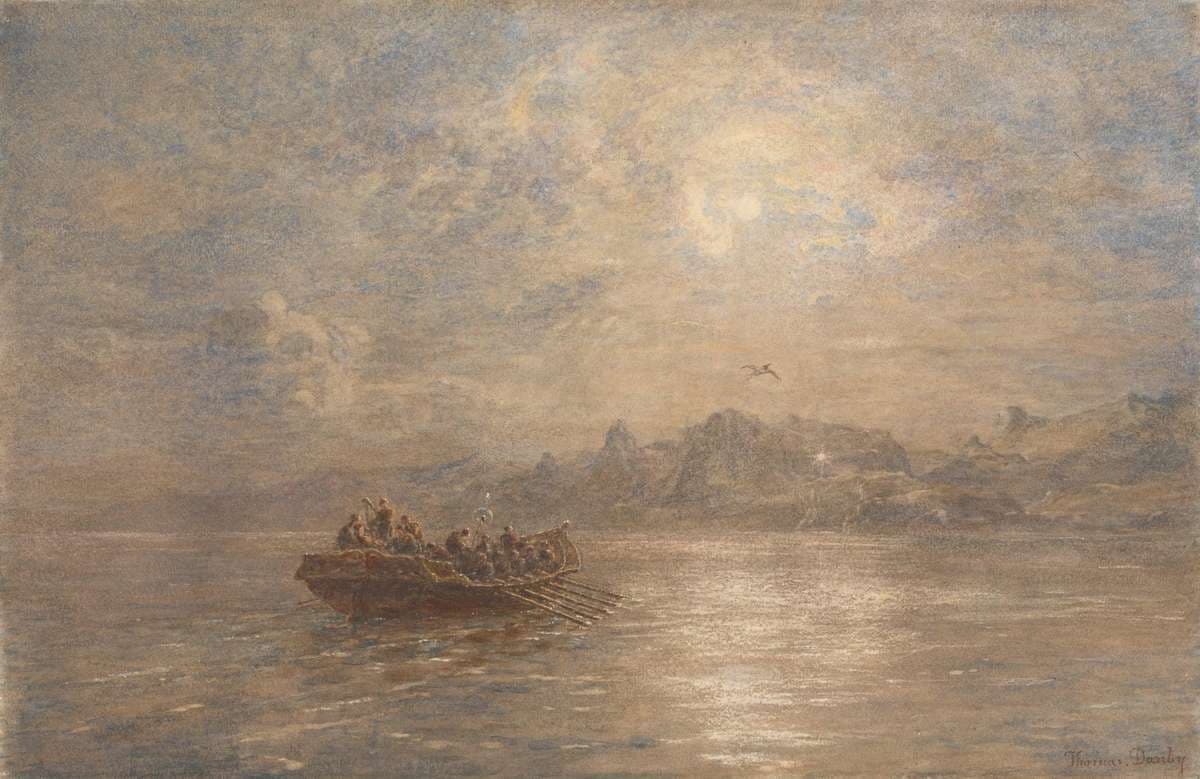The Passing of 1880 — Thomas Danby